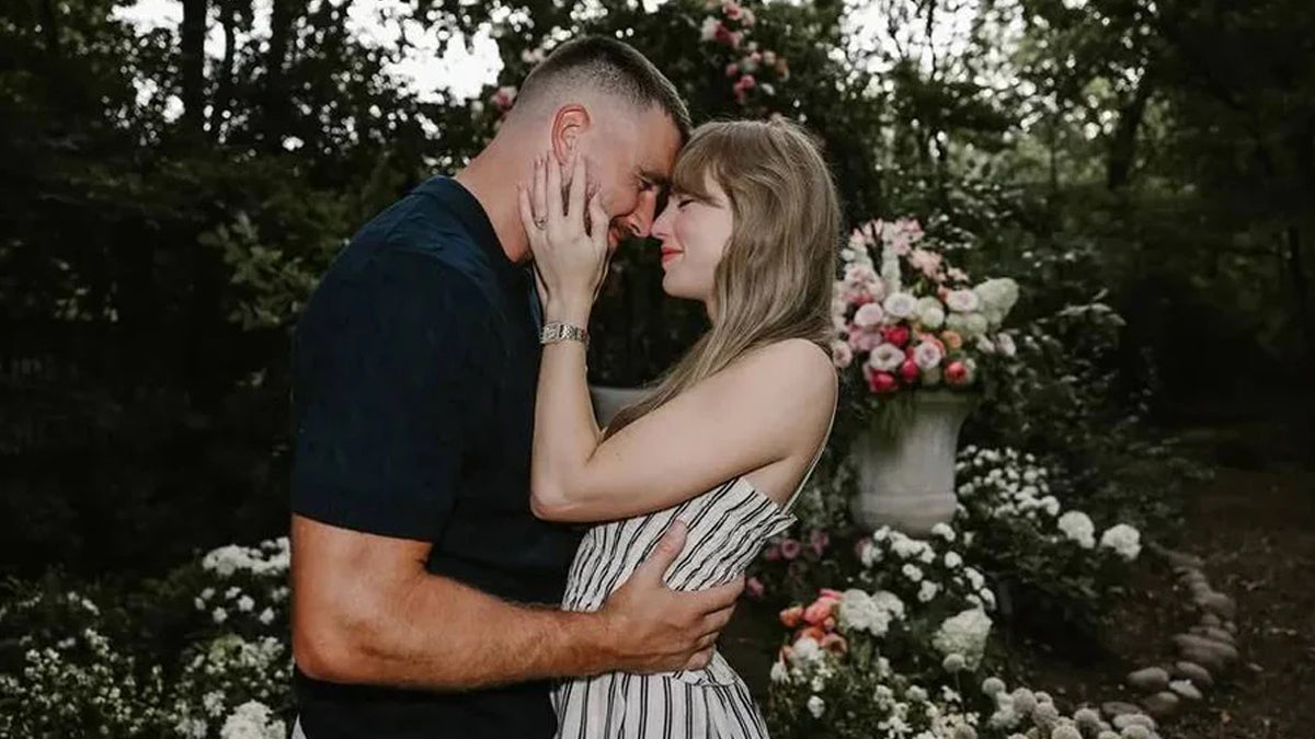 Taylor Swift said 'Yes', and here’s a look at her iconic engagement ring