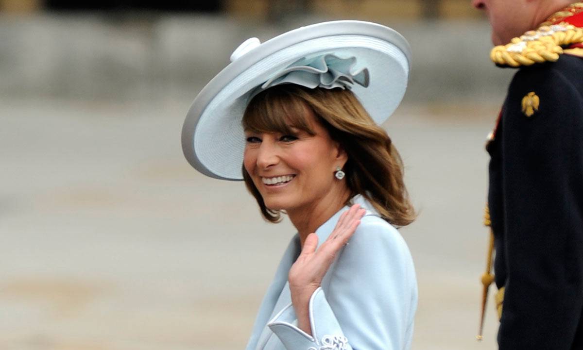 Carole-Middleton-royal-wedding. mother of the bride