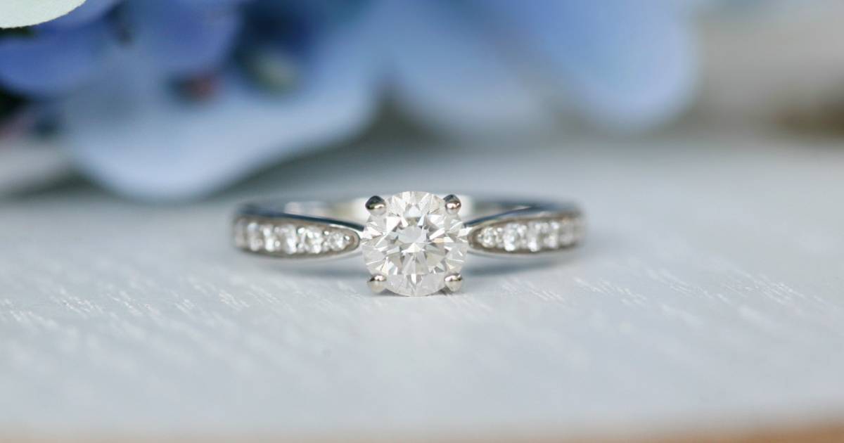 Customer love – Kylie and Andrew’s Adelaide engagement ring