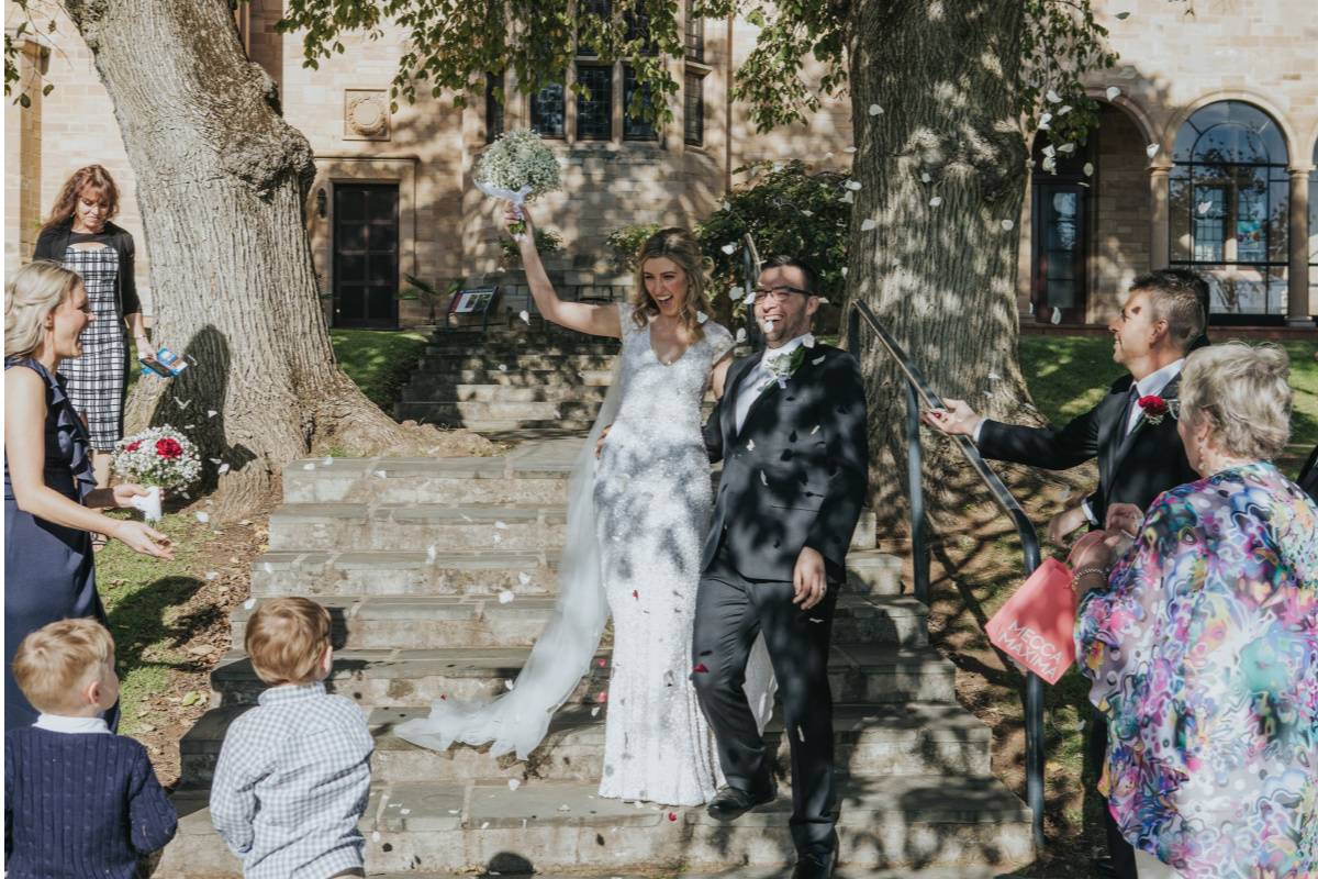 Mazzone proposal story Zac & Tegan .