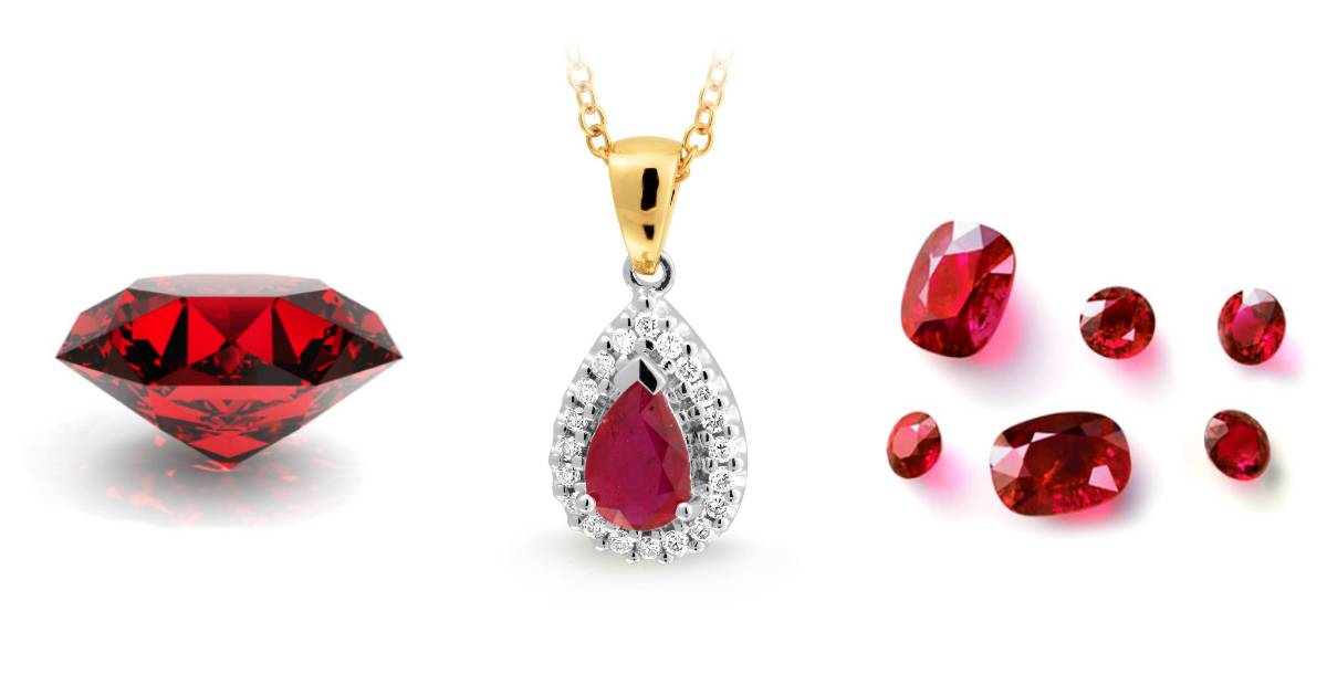 The romantic ruby – July birthstone