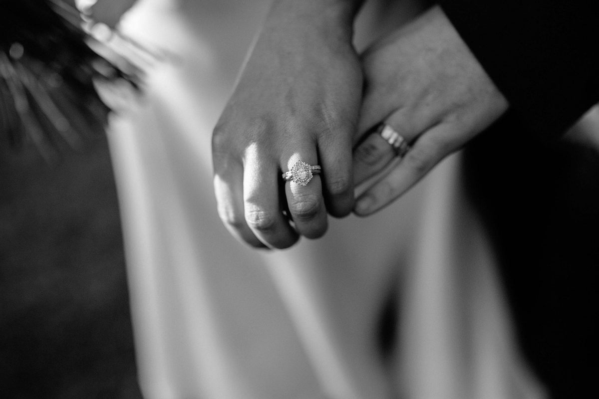 Barossa Proposal- oval diamond engagement ring