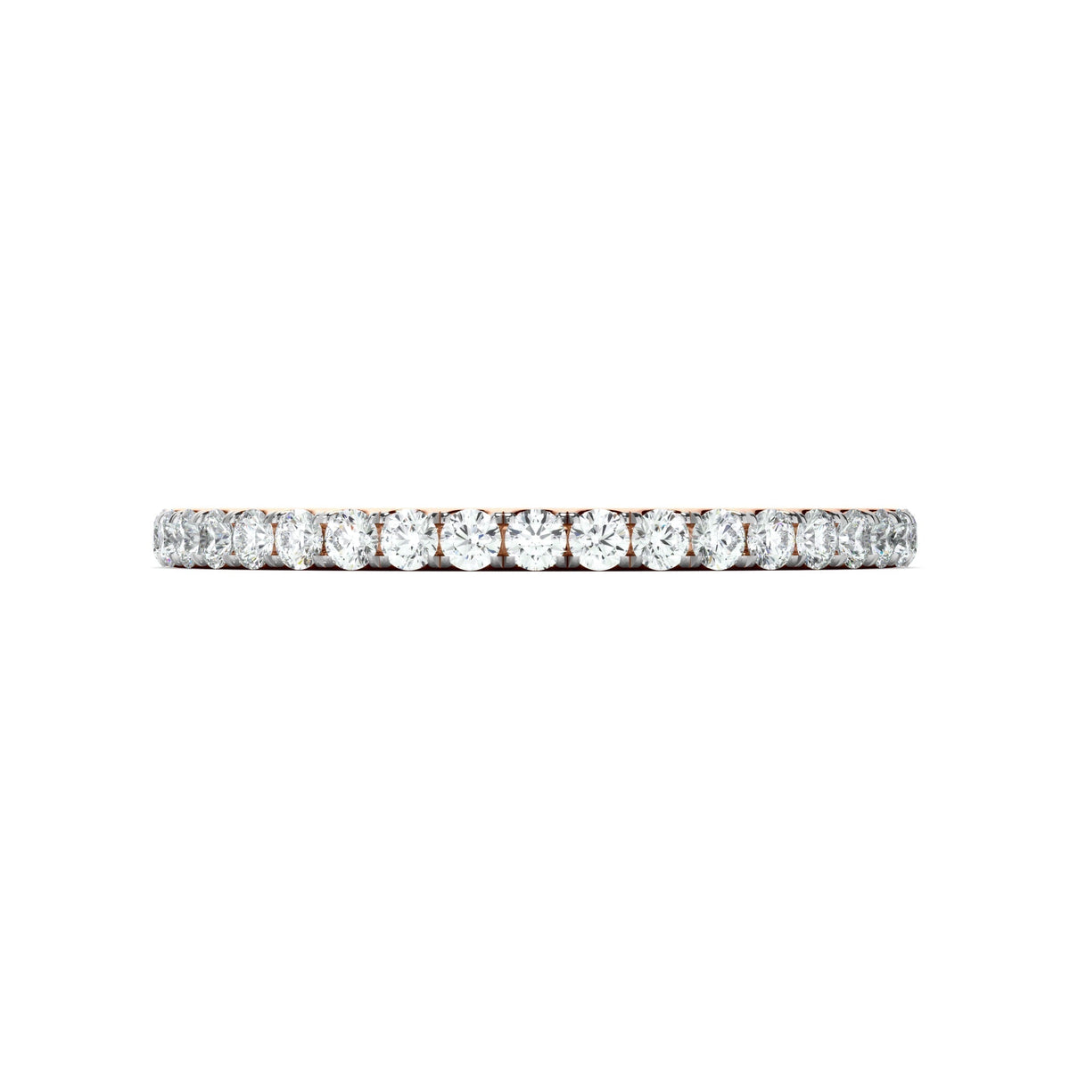 Diamond Claw Set Wedding Ring