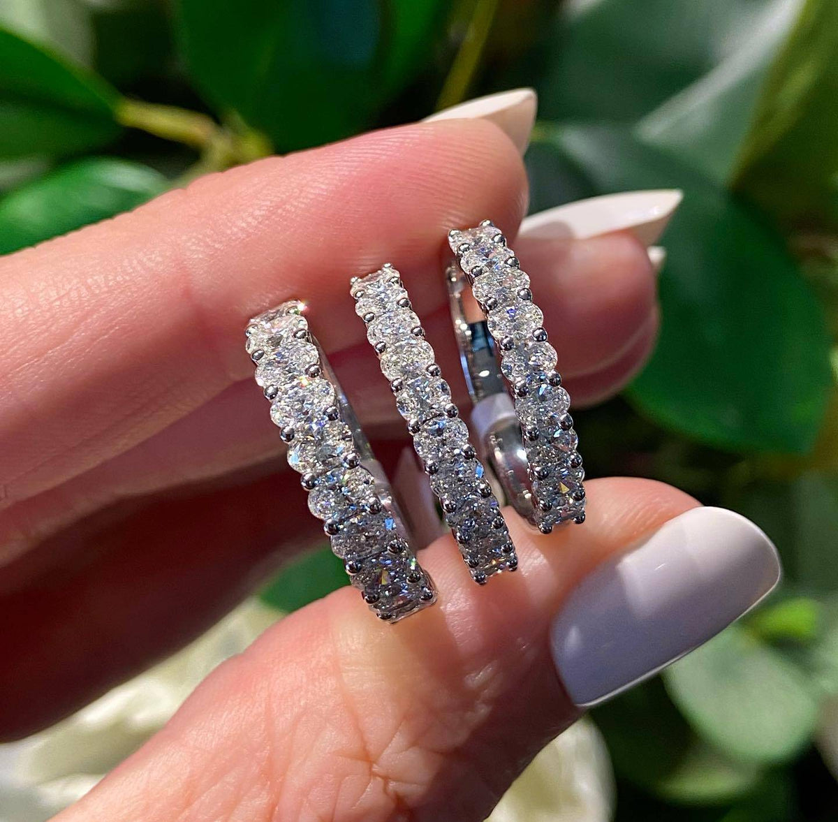 Andrew Mazzone celebration diamond rings