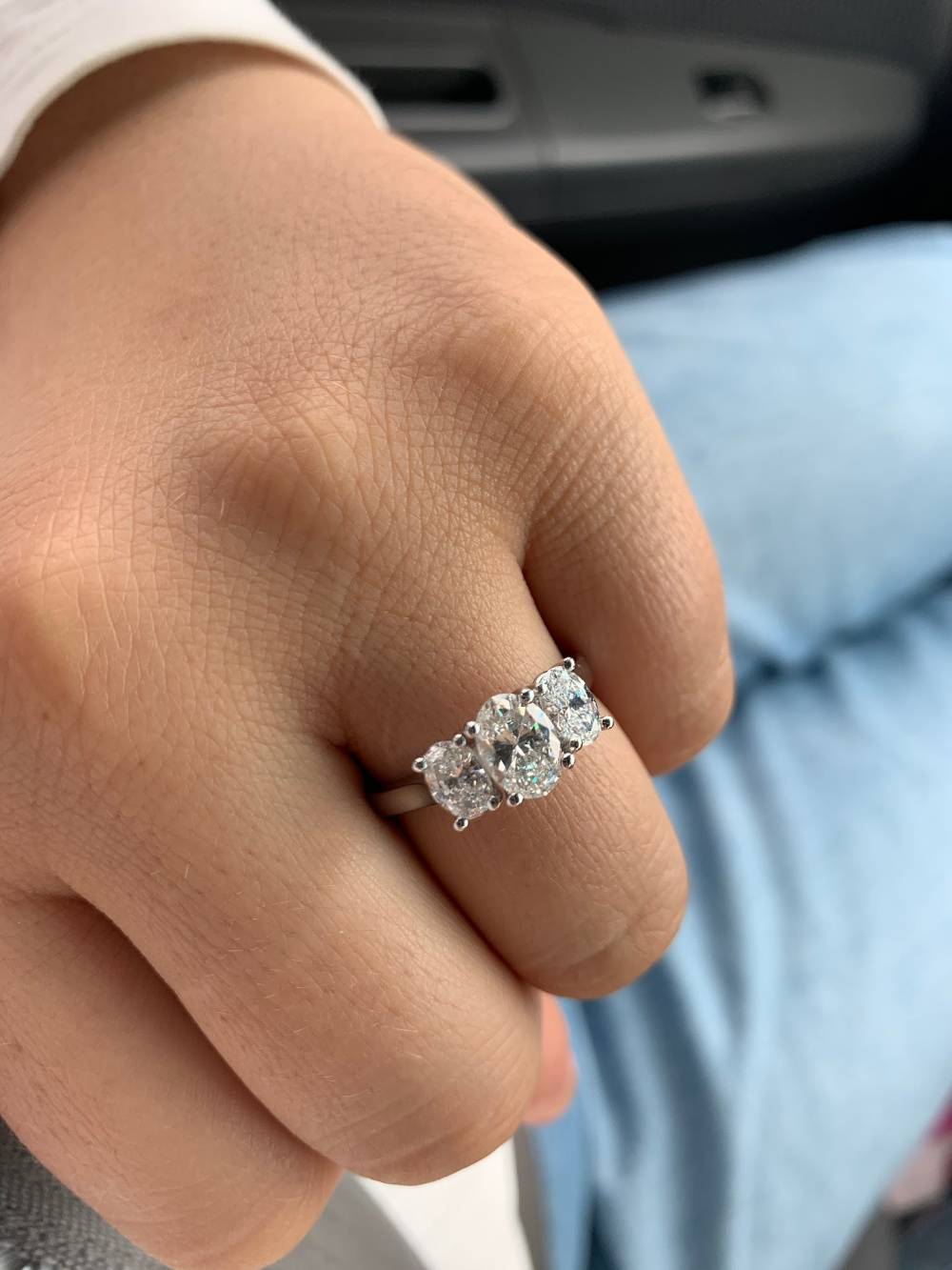 Andrew Mazzone engagement ring