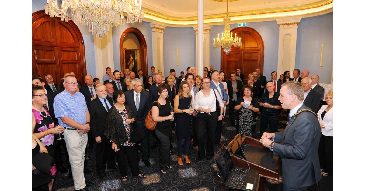 Adelaide family businesses honoured by Lord Mayor Martin Haese