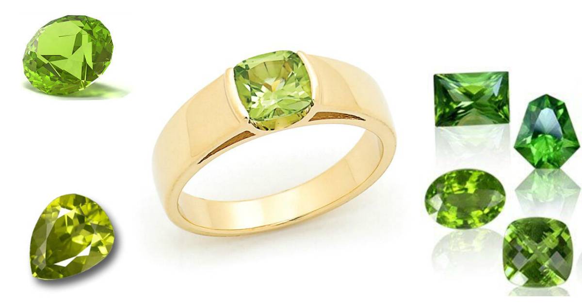 The precious peridot - August birthstone