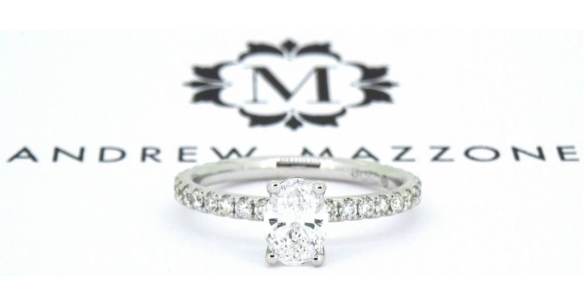 Customer love – Tim and Marianna’s custom engagement ring