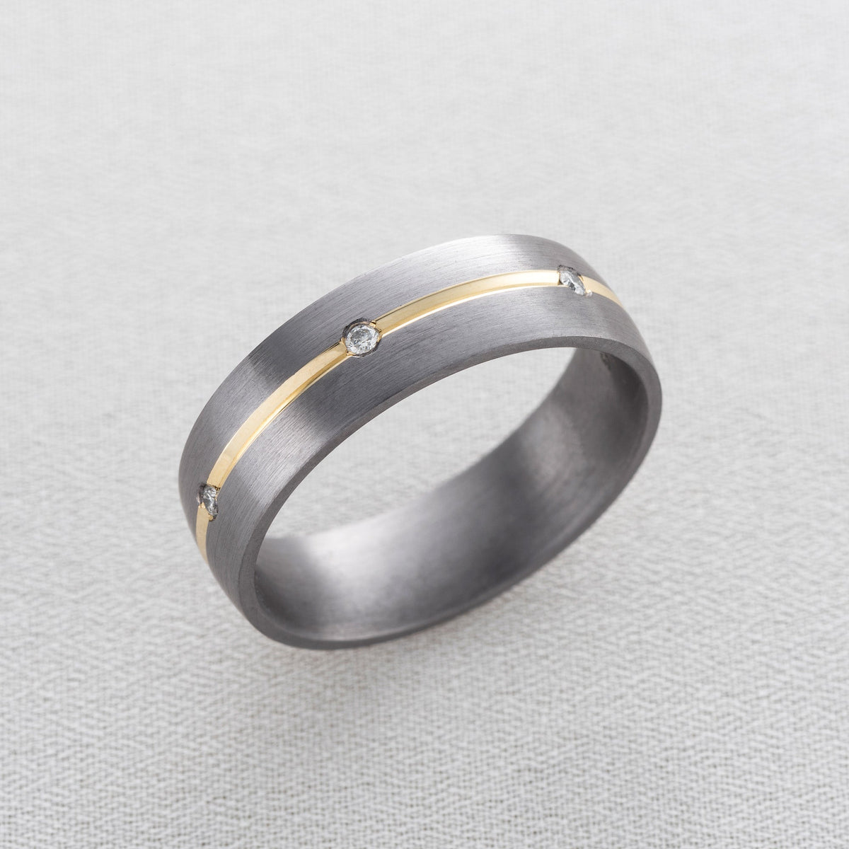 Unique Mens Wedding Ring Range