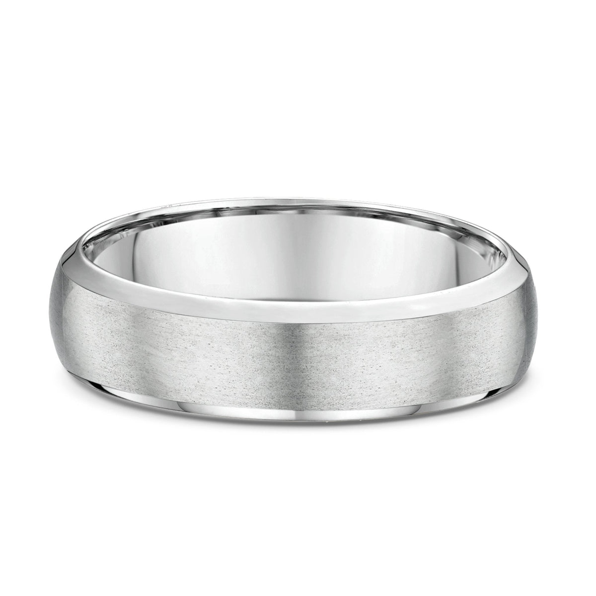 9ct White Gold Wedding Ring