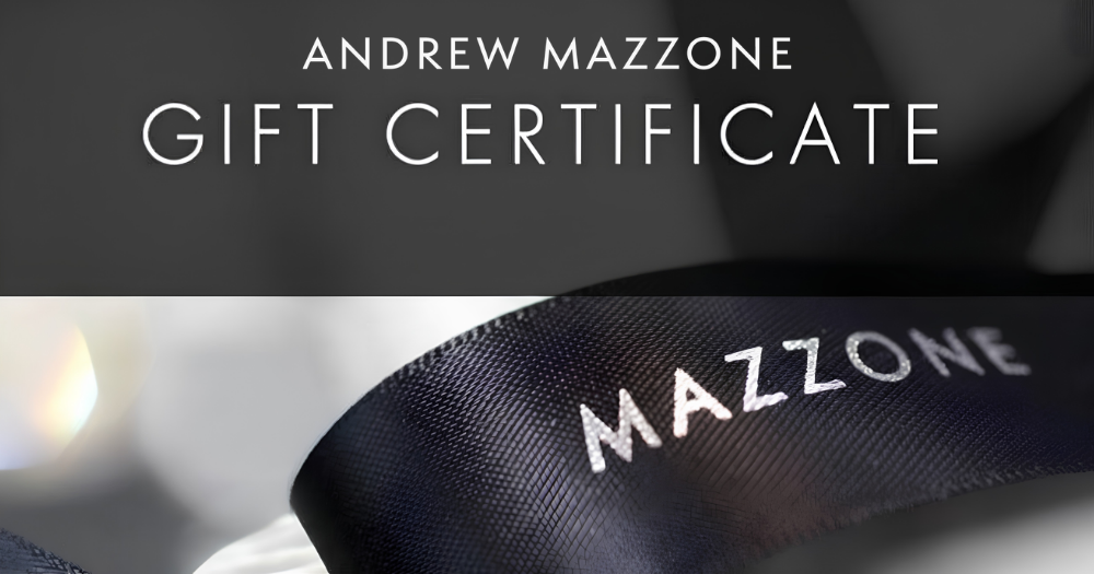 Andrew Mazzone Gift Card (Online Use)
