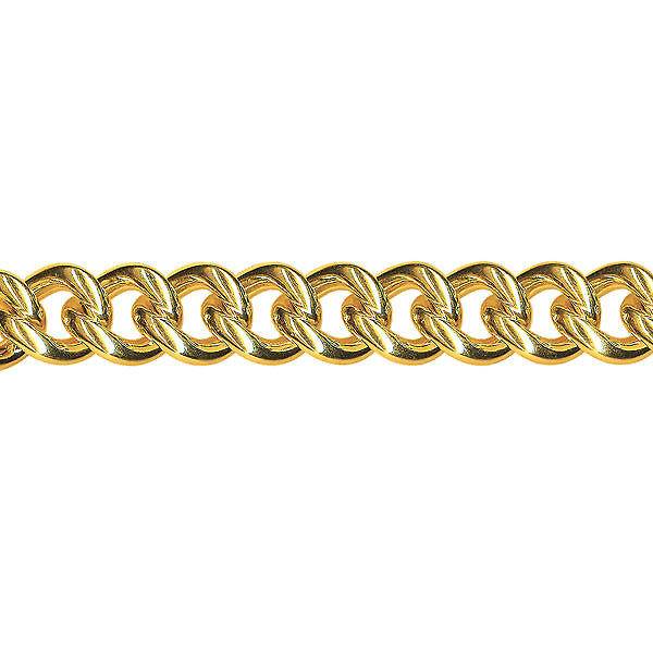 Round curb chain