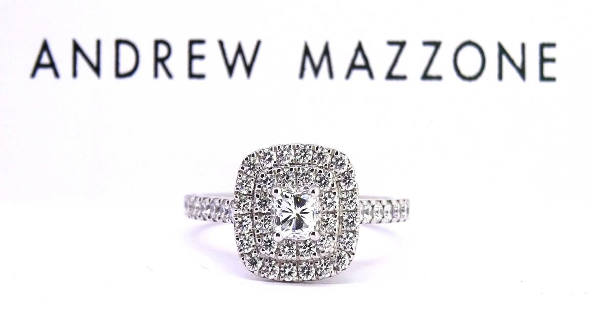 Andrew Mazzone engagement ring