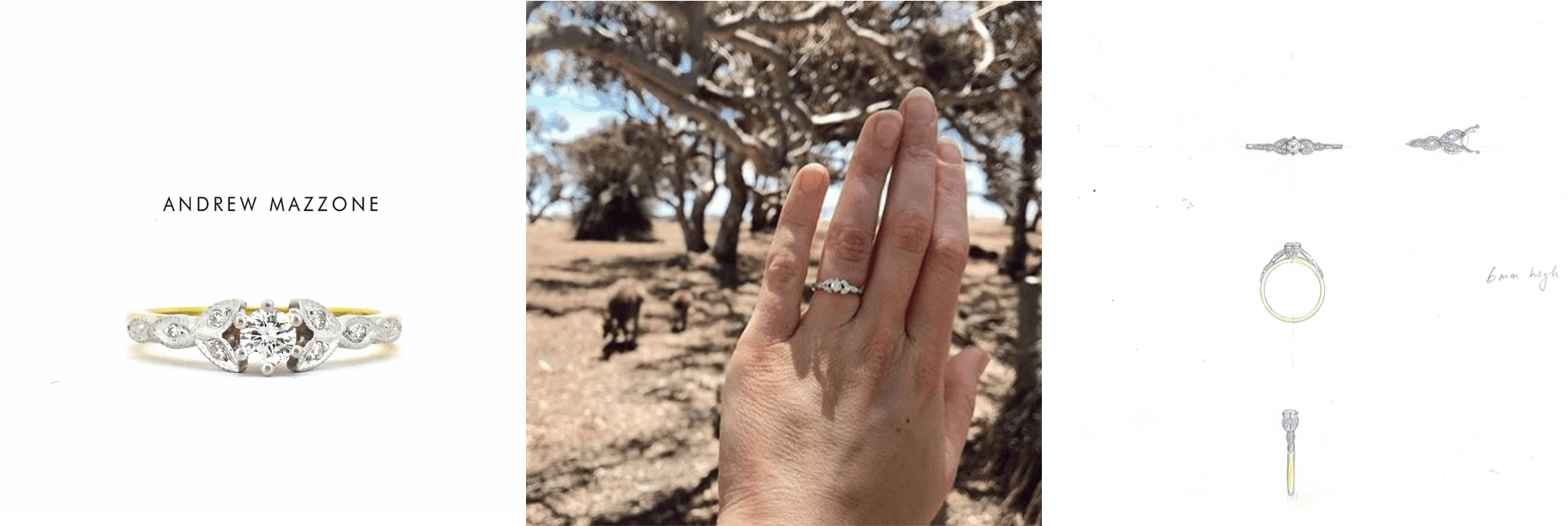Scott & Lauren's engagement ring