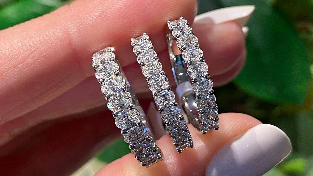 Andrew Mazzone celebration diamond rings