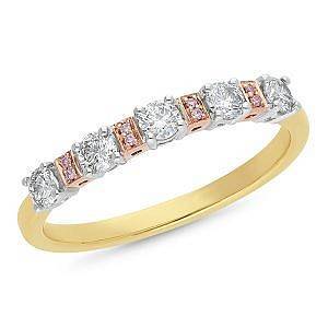Andrew Mazzone Pink Diamond Ring